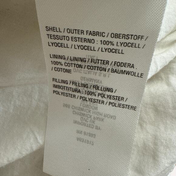 Anybody Quilted Sueded Twill Jacket Natural Womens 1X NWOT - Picture 8 of 16